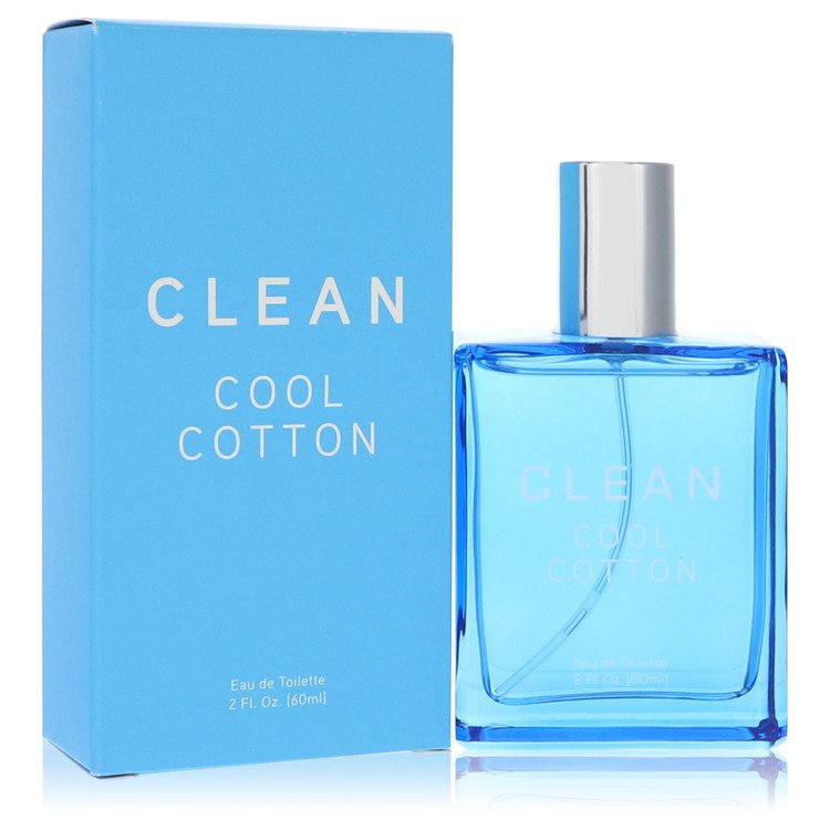 Clean Cool Cotton by CleanEau De Toilette Spray 2 ozClean2 oz