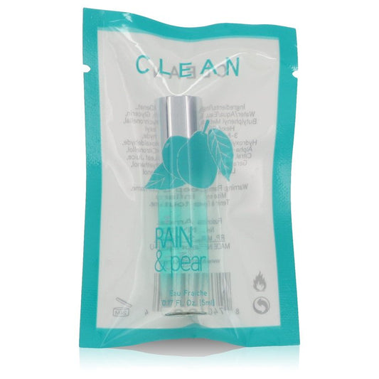 Clean Rain & Pear by CleanMini Eau Fraiche .17 ozClean.17 oz