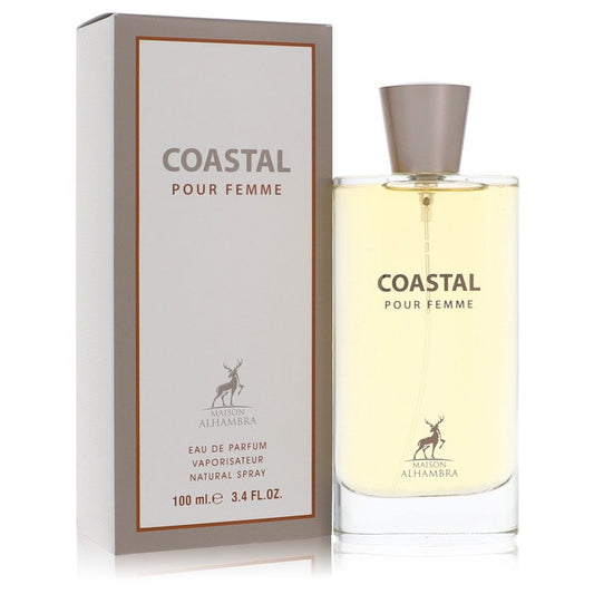 Coastal Pour Femme by Maison AlhambraEau De Parfum Spray 3.4 ozMaison Alhambra3.4 oz