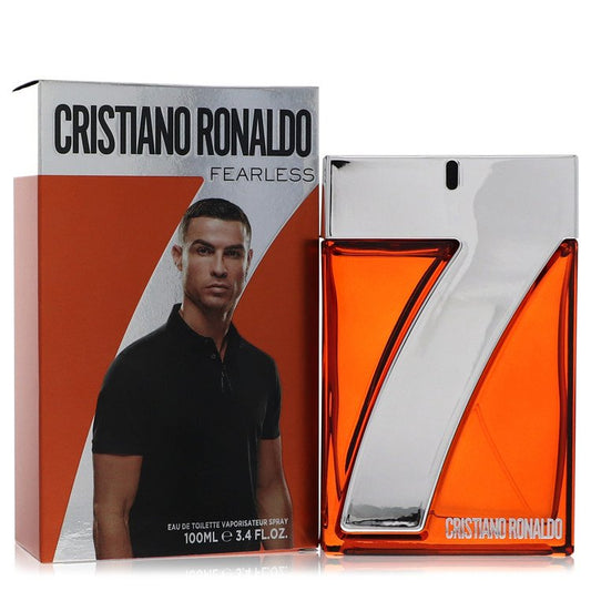 Cristiano Ronaldo CR7 Fearless by Cristiano RonaldoEau De Toilette Spray 3.4 ozCristiano Ronaldo3.4 oz