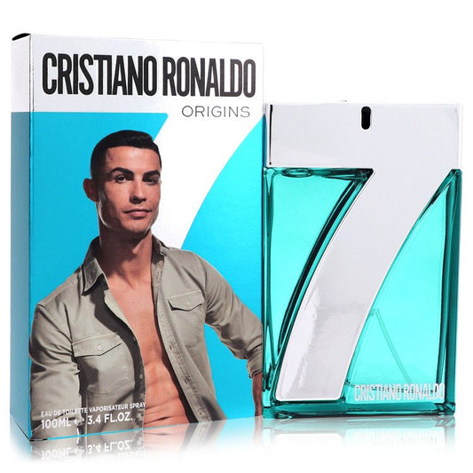 Cristiano Ronaldo Cr7 Origins by Cristiano RonaldoEau De Toilette Spray 3.4 ozCristiano Ronaldo3.4 oz
