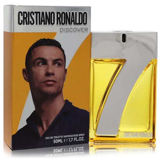 Cristiano Ronaldo Discover by Cristiano RonaldoEau De Toilette Spray 1.7 ozCristiano Ronaldo1.7 oz