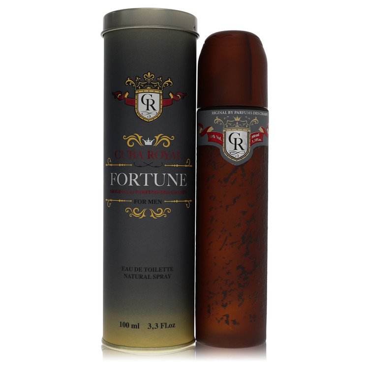 Cuba Royal Fortune by CubaEau De Toilette Spray 3.3 ozCuba3.3 oz