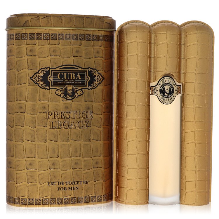 Cuba Prestige Legacy by CubaEau De Toilette Spray 3 ozCuba3 oz