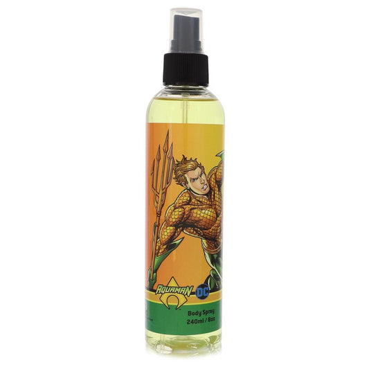 DC Comics Aquaman by Marmol & SonBody Spray 8 ozMarmol & Son8 oz