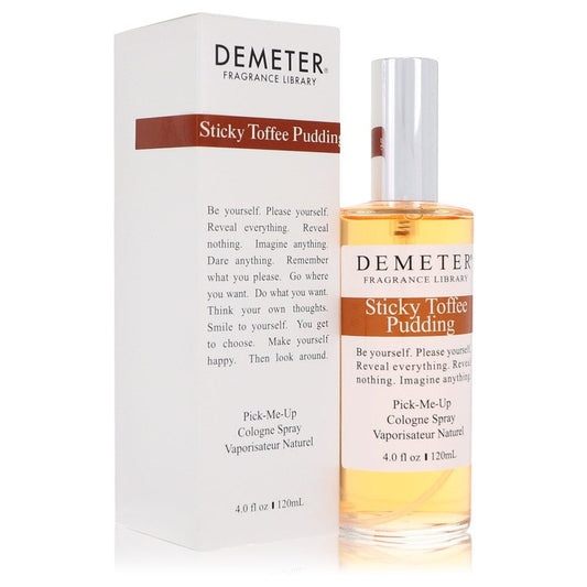 Demeter Sticky Toffe Pudding by DemeterCologne Spray 4 ozDemeter4 oz
