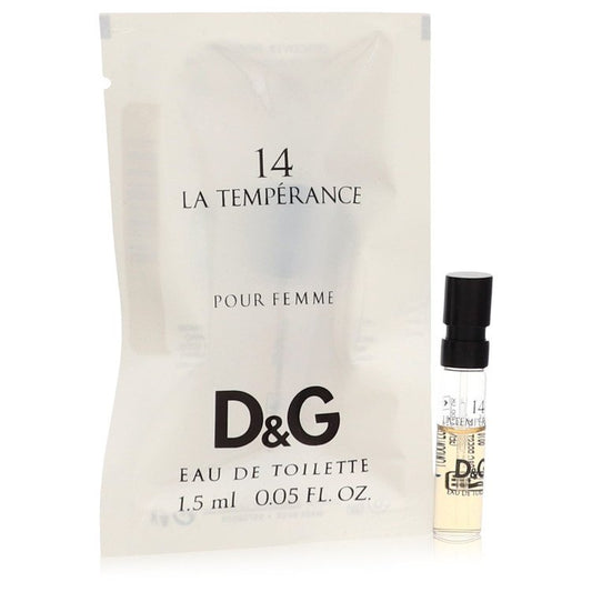 La Temperance 14 by Dolce & GabbanaVial (Sample) .05 ozDolce & Gabbana.05 oz