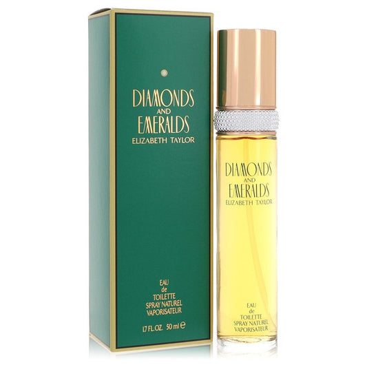 Diamonds & Emeralds by Elizabeth TaylorEau De Toilette Spray 1.7 ozElizabeth Taylor1.7 oz