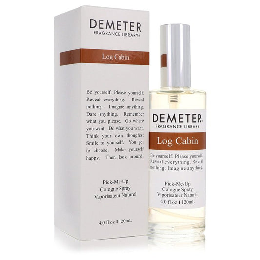 Demeter Log Cabin by DemeterCologne Spray 4 ozDemeter4 oz