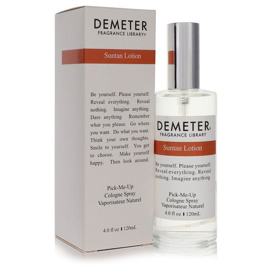 Demeter Suntan Lotion by DemeterCologne Spray 4 ozDemeter4 oz