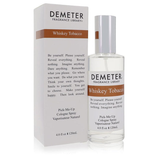 Demeter Whiskey Tobacco by DemeterCologne Spray 4 ozDemeter4 oz
