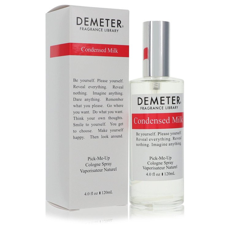 Demeter Condensed Milk by DemeterPick Me Up Cologne Spray (Unisex) 4 ozDemeter4 oz