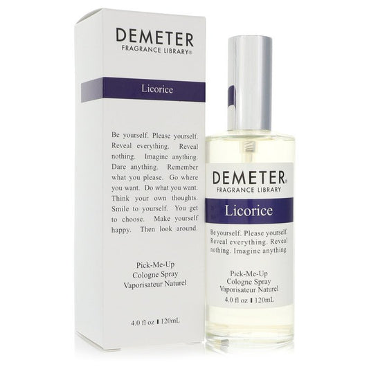 Demeter Licorice by DemeterCologne Spray (Unisex) 4 ozDemeter4 oz