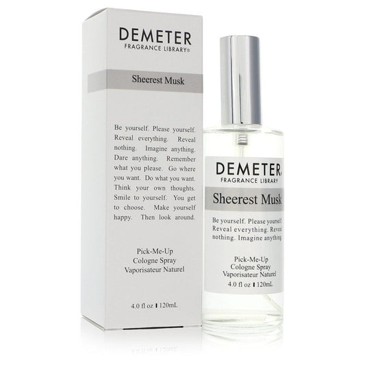 Demeter Sheerest Musk by DemeterCologne Spray (Unisex) 4 ozDemeter4 oz