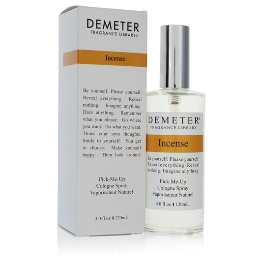 Demeter Incense by DemeterCologne Spray (Unisex) 4 ozDemeter4 oz