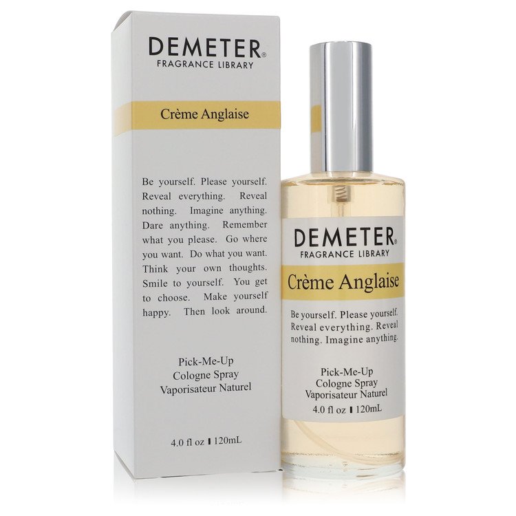 Demeter Creme Anglaise by DemeterCologne Spray (Unisex) 4 ozDemeter4 oz