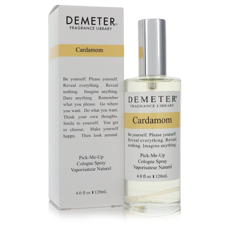 Demeter Cardamom by DemeterPick Me Up Cologne Spray (Unisex) 4 ozDemeter4 oz