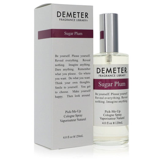 Demeter Sugar Plum by DemeterCologne Spray (Unisex) 4 ozDemeter4 oz