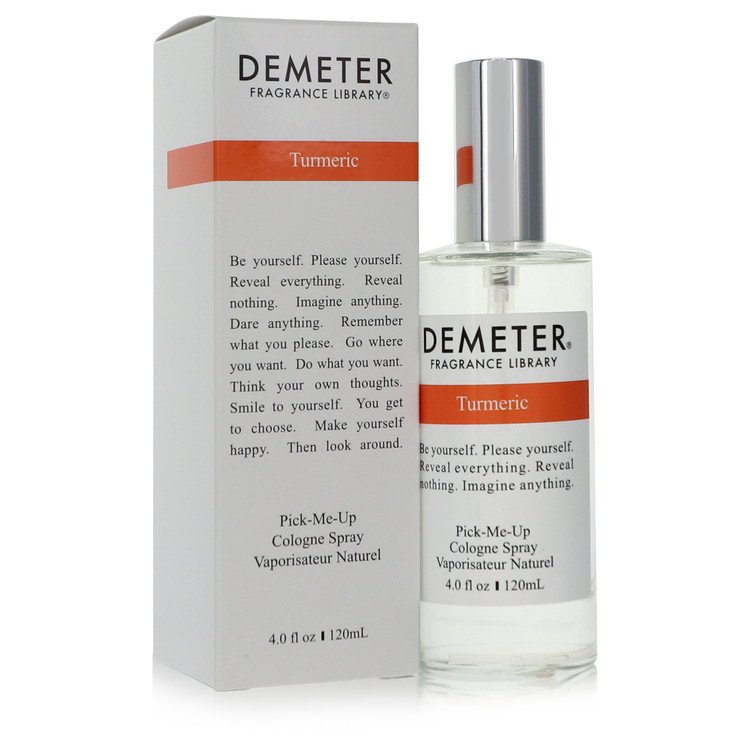 Demeter Turmeric by DemeterCologne Spray (Unisex) 4 ozDemeter4 oz
