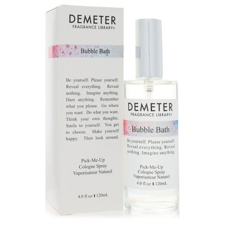 Demeter Bubble Bath by DemeterCologne Spray (Unisex) 4 ozDemeter4 oz