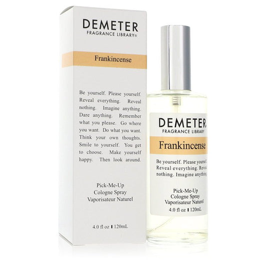Demeter Frankincense by DemeterCologne Spray (Unisex) 4 ozDemeter4 oz