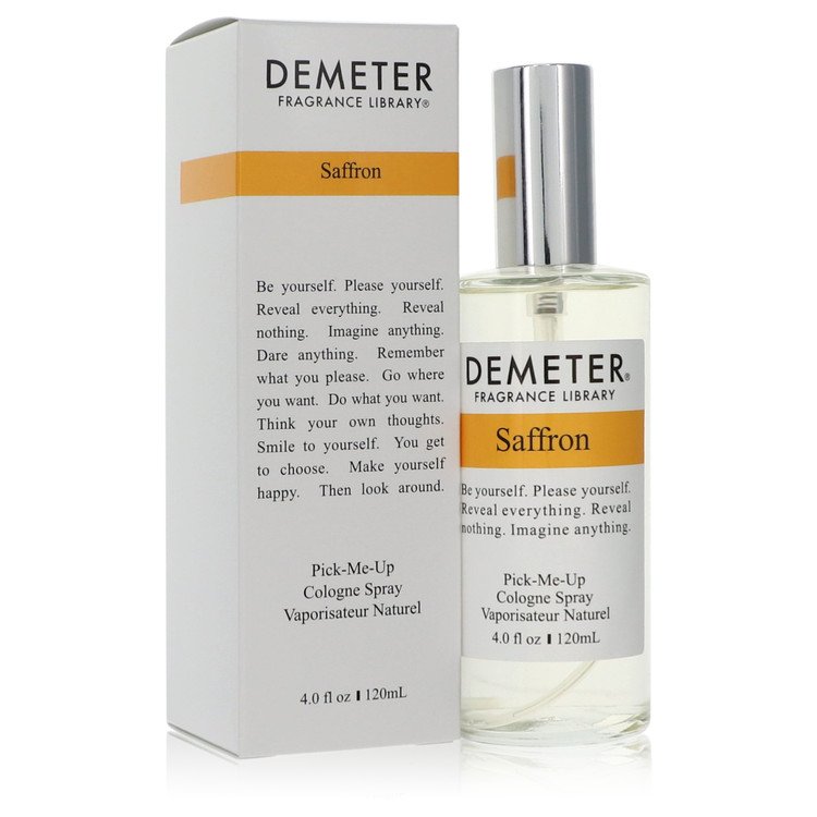 Demeter Saffron by DemeterCologne Spray (Unisex) 4 ozDemeter4 oz