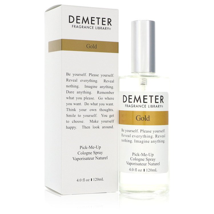 Demeter Gold by DemeterCologne Spray (Unisex) 4 ozDemeter4 oz