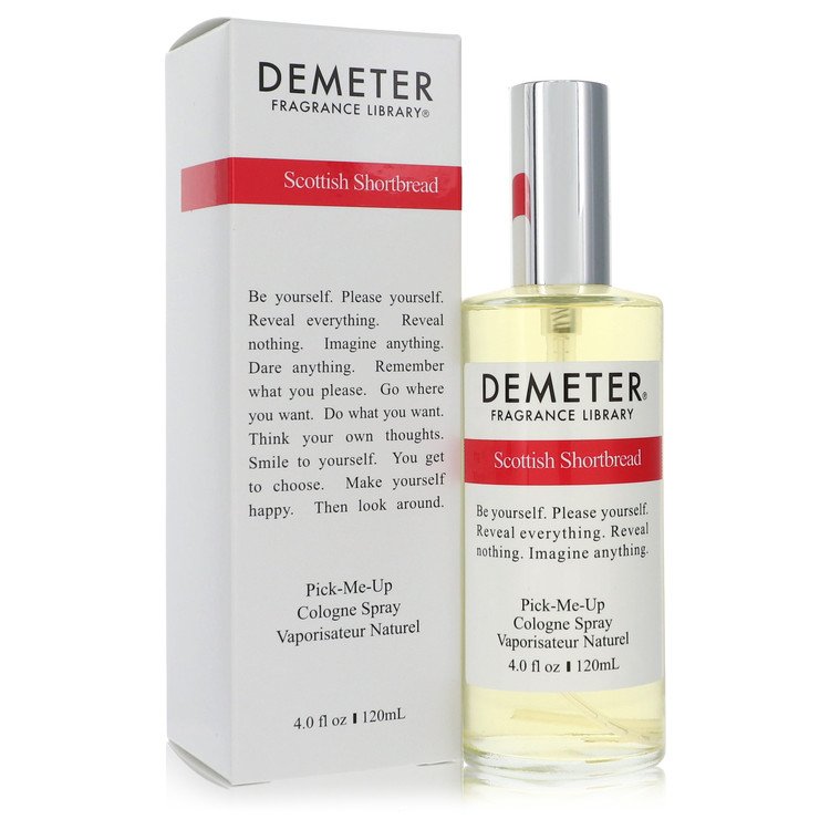 Demeter Scottish Shortbread by DemeterCologne Spray (Unisex) 4 ozDemeter4 oz