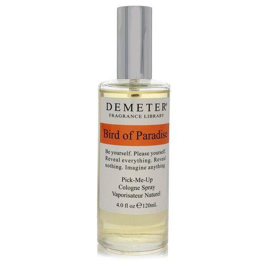 Demeter Bird of Paradise by DemeterCologne Spray (Unisex Unboxed) 4 ozDemeter4 oz