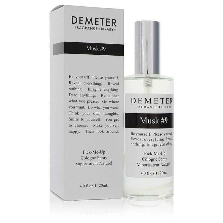 Demeter Musk #9 by DemeterCologne Spray (Unisex)) 4 ozDemeter4 oz