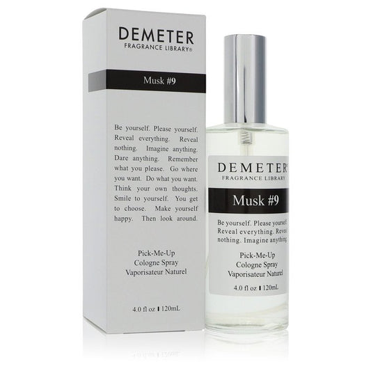 Demeter Musk #9 by DemeterCologne Spray (Unisex)) 4 ozDemeter4 oz