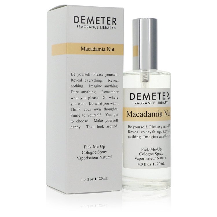 Demeter Macadamia Nut by DemeterCologne Spray (Unisex) 4 ozDemeter4 oz