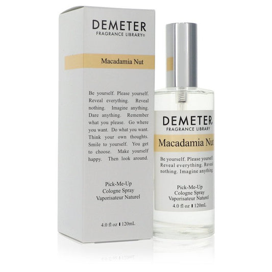 Demeter Macadamia Nut by DemeterCologne Spray (Unisex) 4 ozDemeter4 oz
