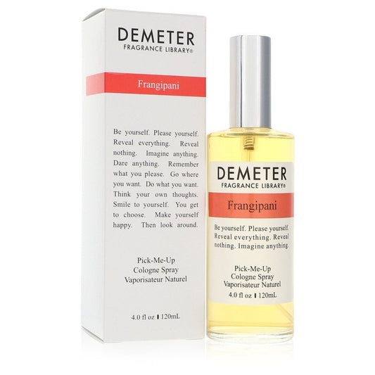 Demeter Frangipani by DemeterCologne Spray (Unisex) 4 ozDemeter4 oz