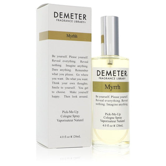Demeter Myrhh by DemeterCologne Spray (Unisex) 4 ozDemeter4 oz