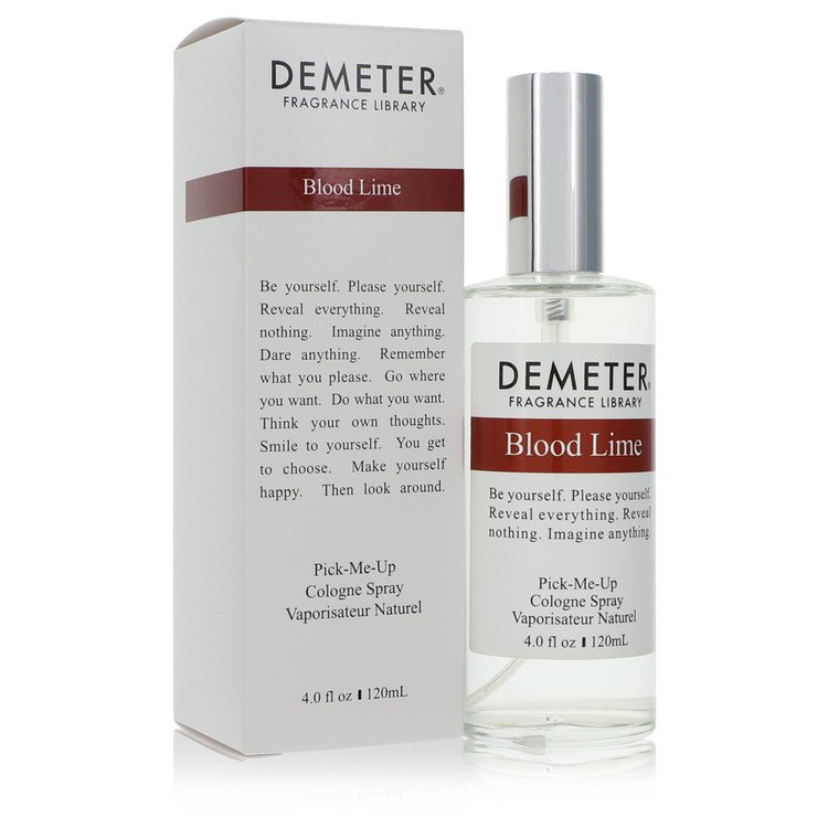 Demeter Blood Lime by DemeterPick Me Up Cologne Spray (Unisex) 4 ozDemeter4 oz