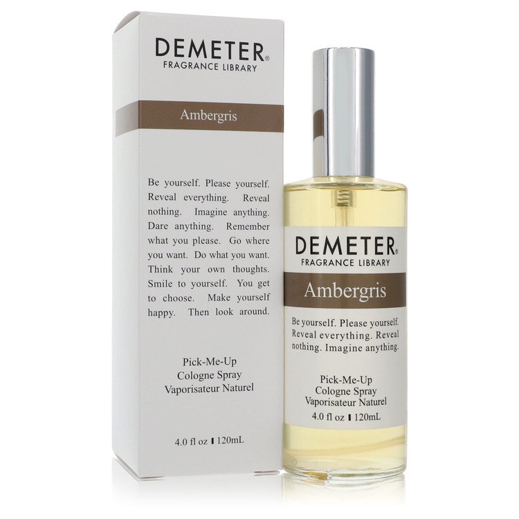 Demeter Ambergris by DemeterPick Me Up Cologne Spray (Unisex) 4 ozDemeter4 oz