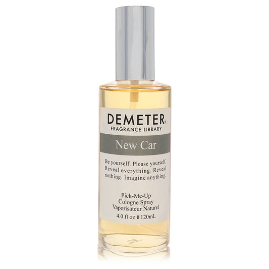 Demeter New Car by DemeterCologne Spray (Unisex Unboxed) 4 ozDemeter4 oz
