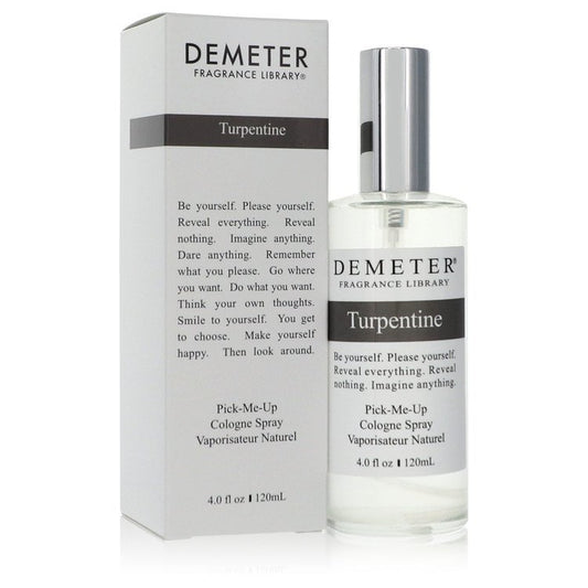 Demeter Turpentine by DemeterCologne Spray (Unisex) 4 ozDemeter4 oz