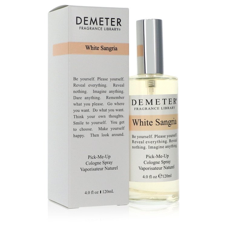 Demeter White Sangria by DemeterCologne Spray (Unisex) 4 ozDemeter4 oz