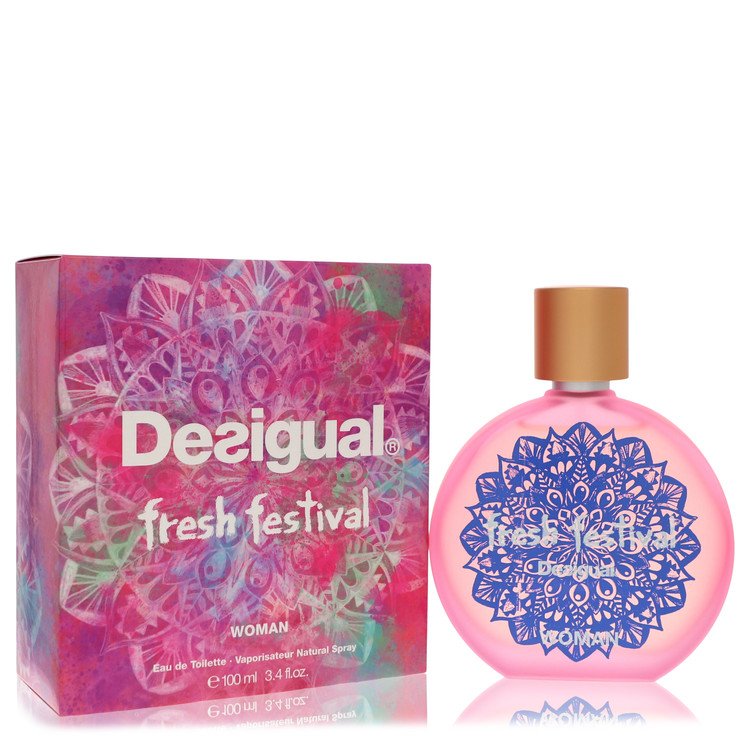 Desigual Fresh Festival by DesigualEau De Toilette Spray 3.4 ozDesigual3.4 oz