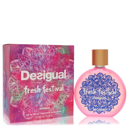 Desigual Fresh Festival by DesigualEau De Toilette Spray 3.4 ozDesigual3.4 oz