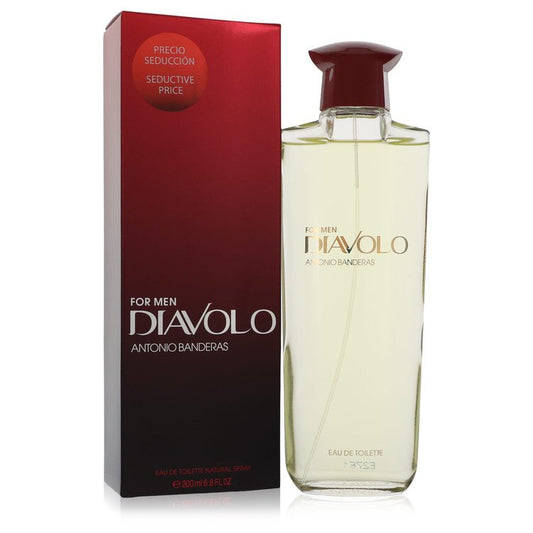 Diavolo by Antonio BanderasEau De Toilette Spray 6.8 ozAntonio Banderas6.8 oz