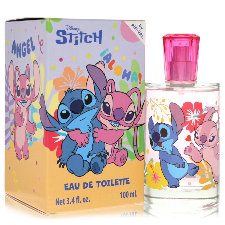 Disney Stitch & Angel by DisneyEau De Toilette Spray (Unisex) 3.4 ozDisney3.4 oz