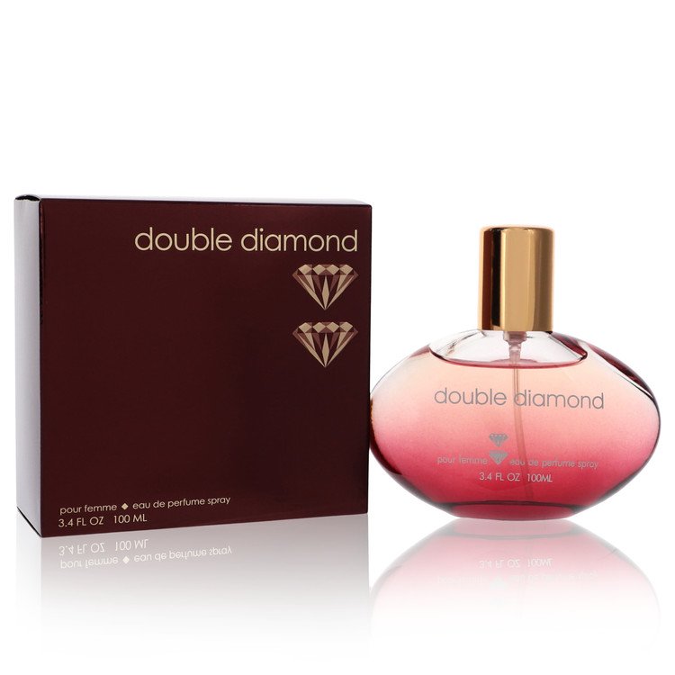 Double Diamond by Yzy PerfumeEau De Parfum Spray 3.4 ozYzy Perfume3.4 oz