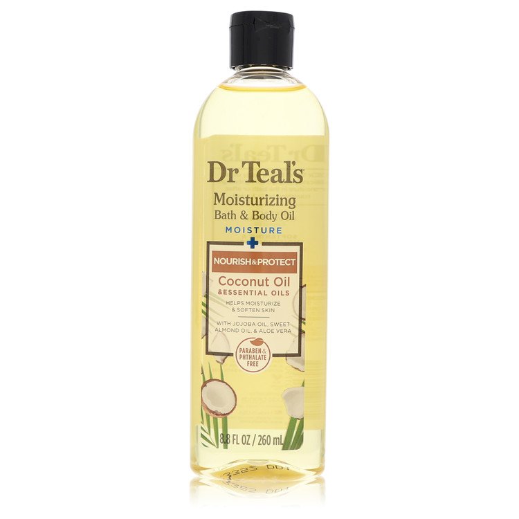 Dr Teal's Moisturizing Bath & Body Oil by Dr Teal'sNourishing Coconut Oil with Essensial Oils, Jojoba Oil, Sweet Almond Oil and Cocoa Butter 8.8 ozDr Teal's8.8 oz