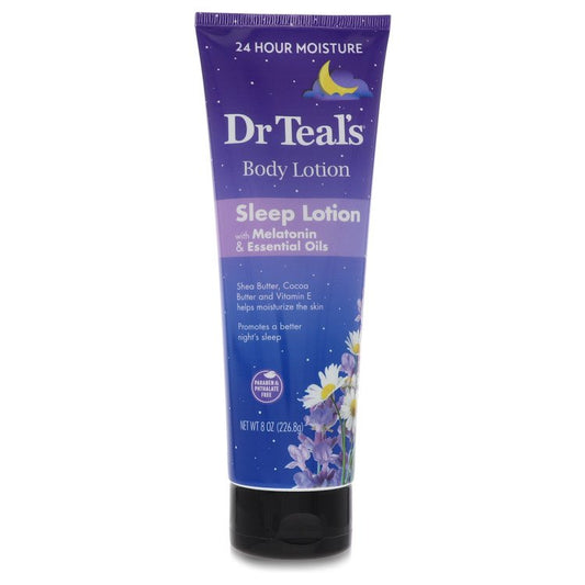 Dr Teal's Sleep Lotion by Dr Teal'sSleep Lotion with Melatonin & Essential Oils Promotes a better night's sleep (Shea butter, Cocoa Butter and Vitamin E 8 ozDr Teal's8 oz