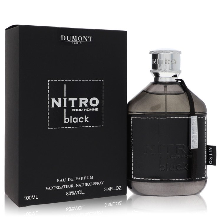Dumont Nitro Black by Dumont ParisEau De Parfum Spray 3.4 ozDumont Paris3.4 oz