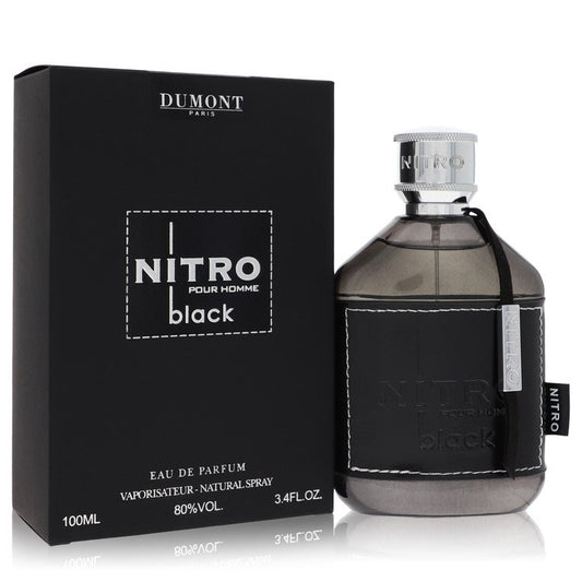Dumont Nitro Black by Dumont ParisEau De Parfum Spray 3.4 ozDumont Paris3.4 oz