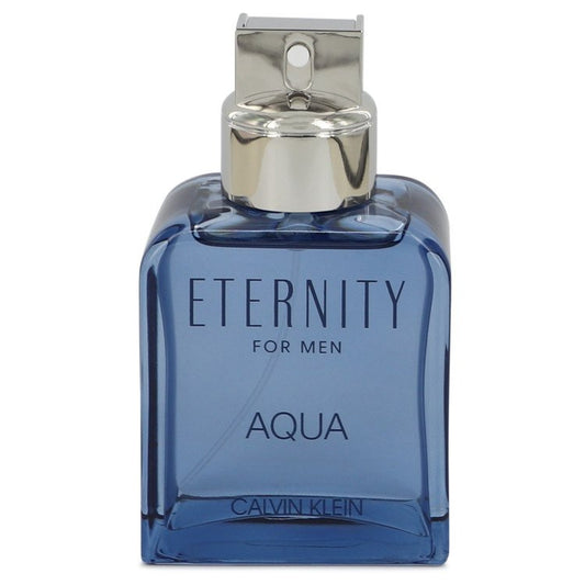 Eternity Aqua by Calvin KleinEau De Toilette Spray (Tester) 3.4 ozCalvin Klein3.4 oz